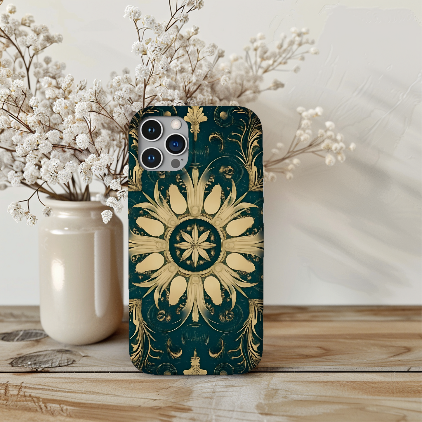 Mystical Floral Tough Case
