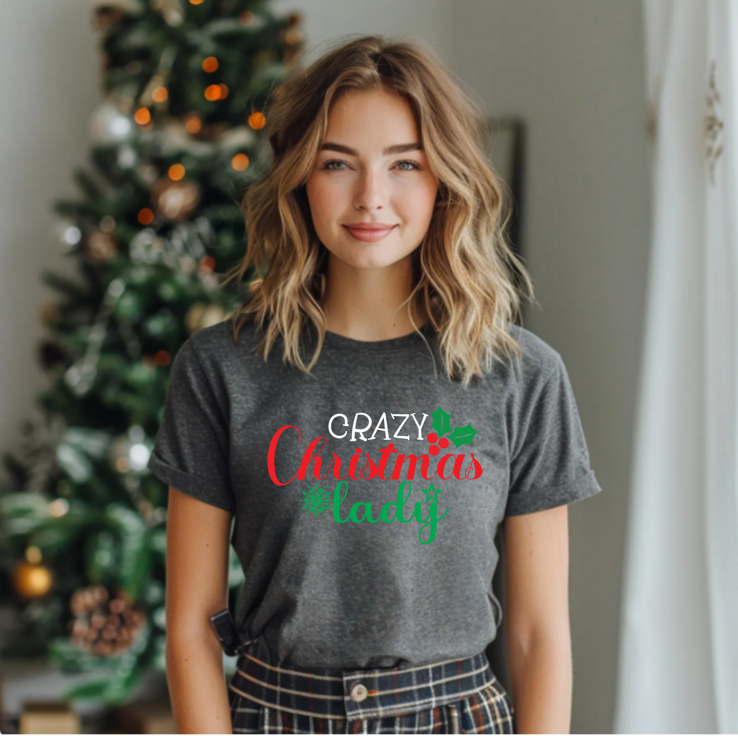 Christmas Lady T-Shirt