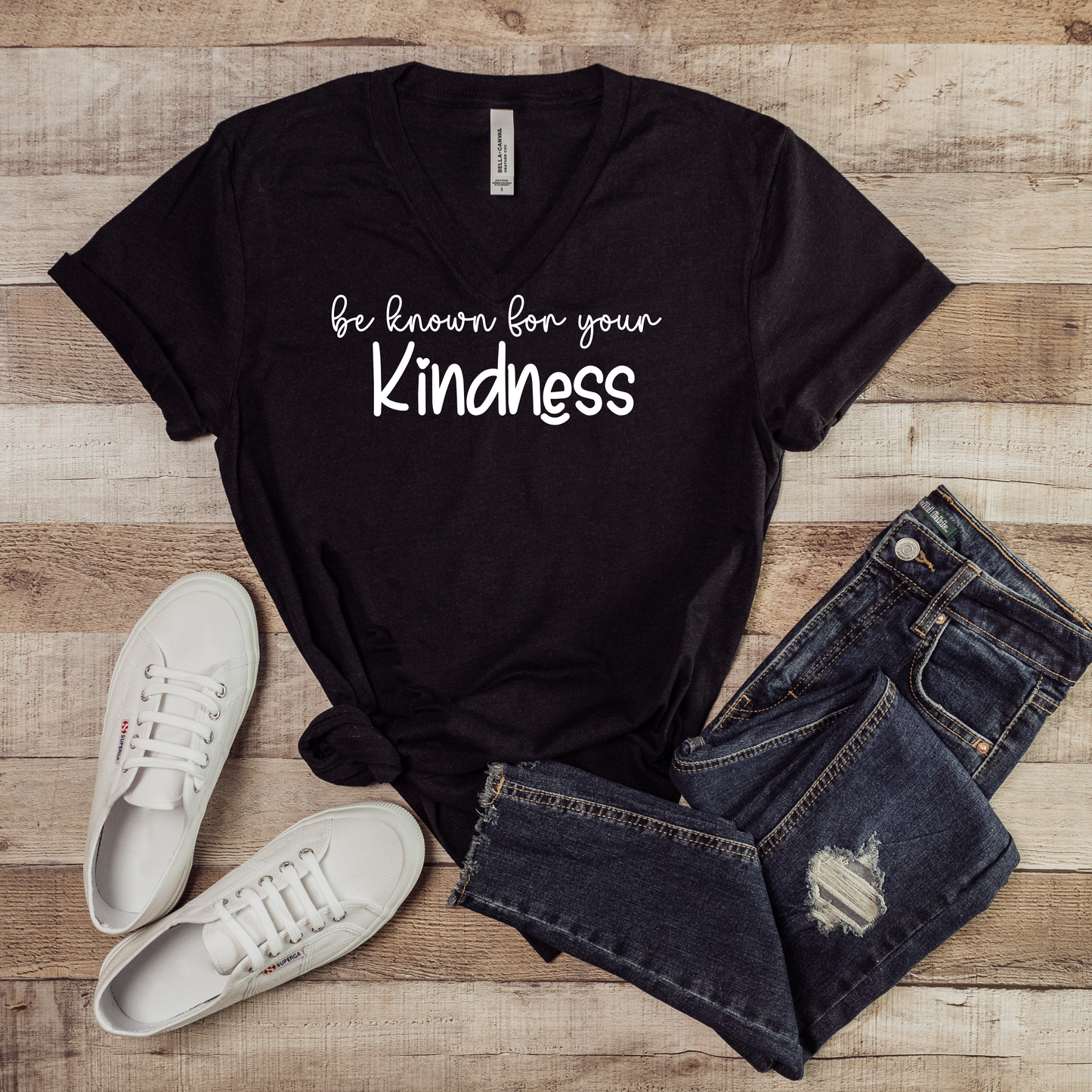 T-Shirt 'Be known for your kindness'