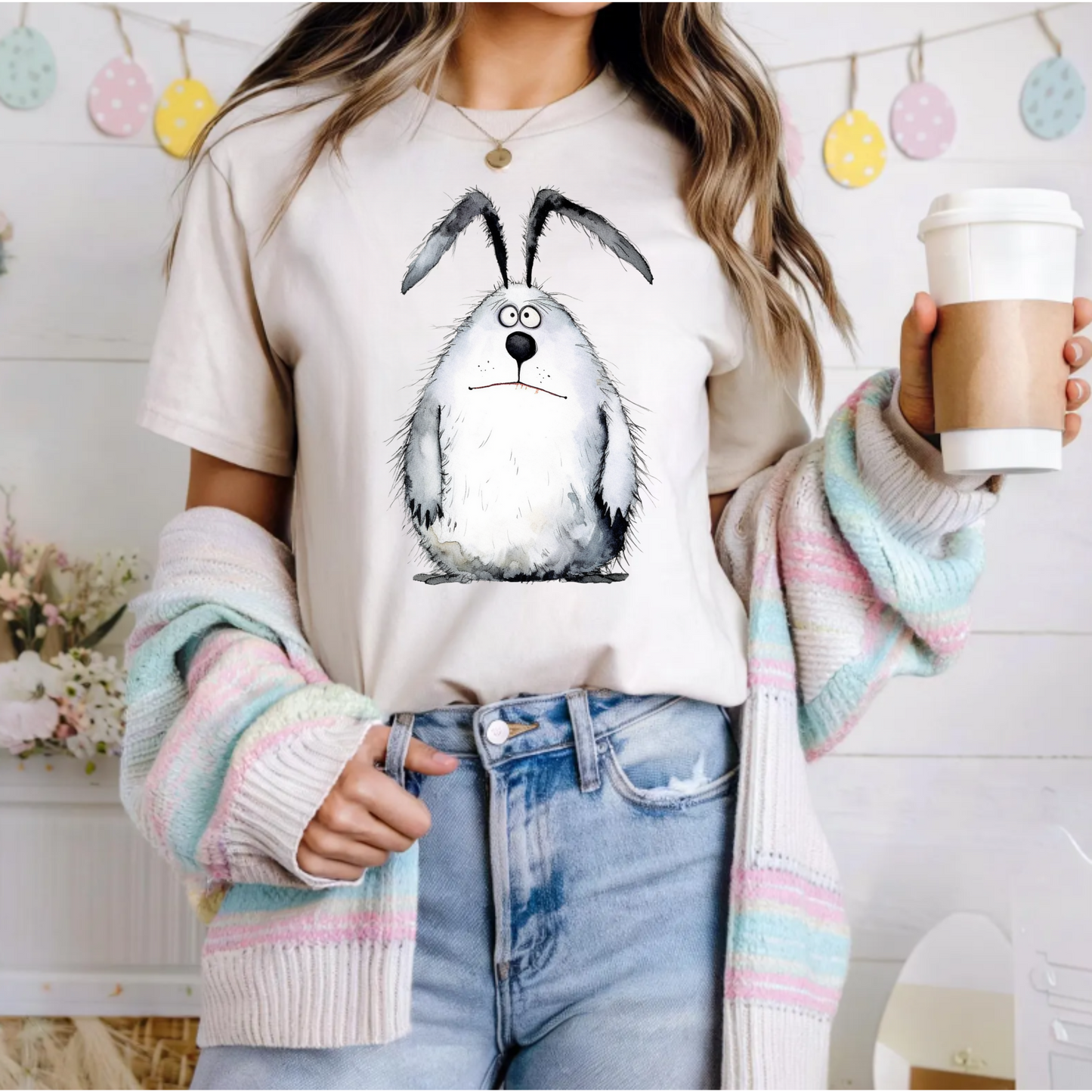Chubby Bunny Easter Tee