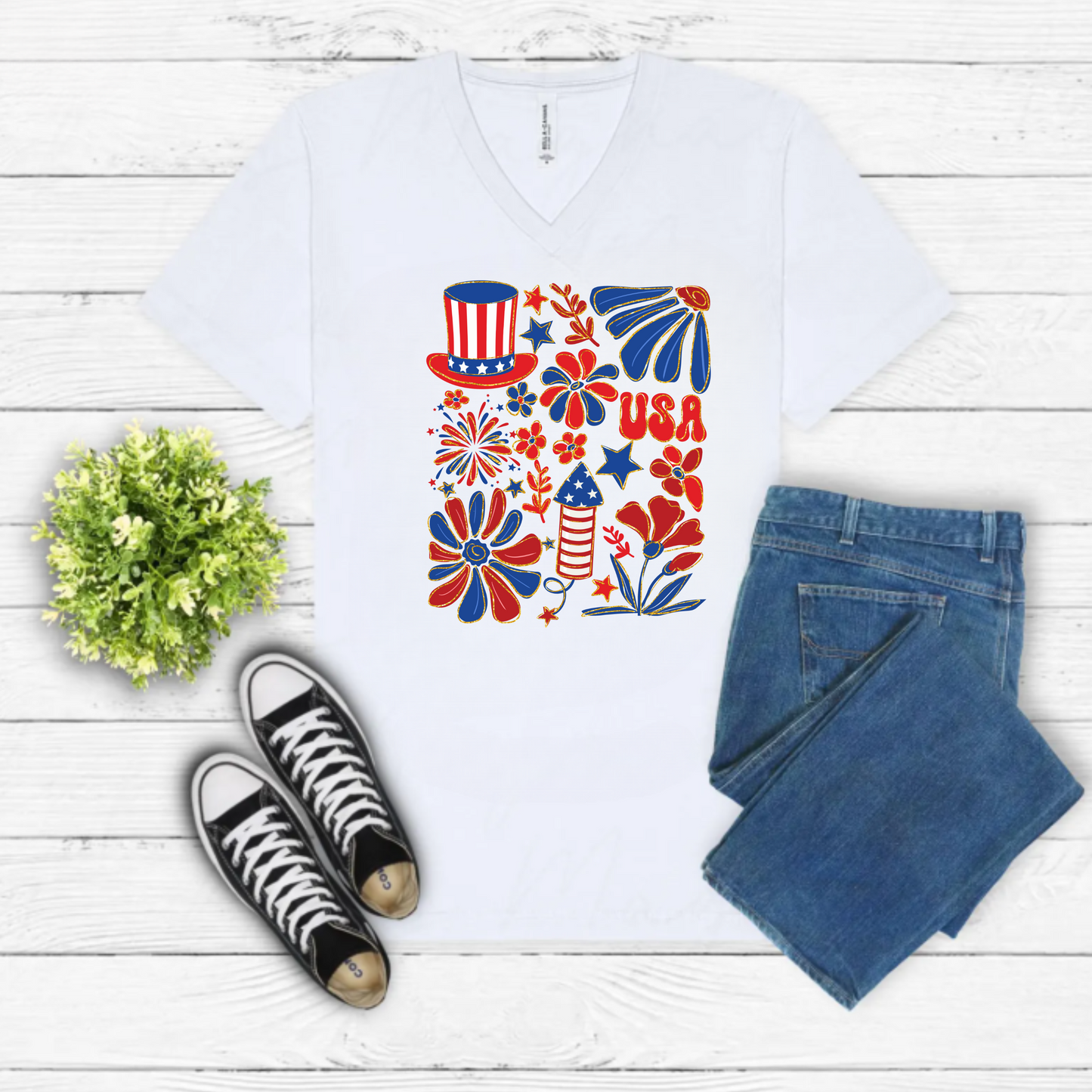 Patriotic Tee
