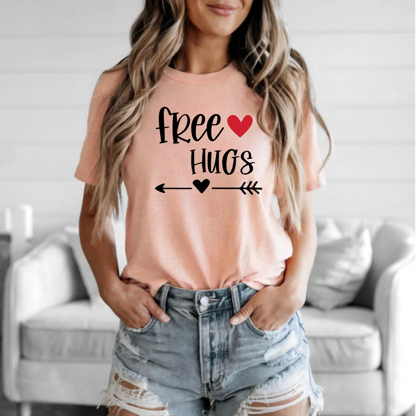 Free Hugs Tee