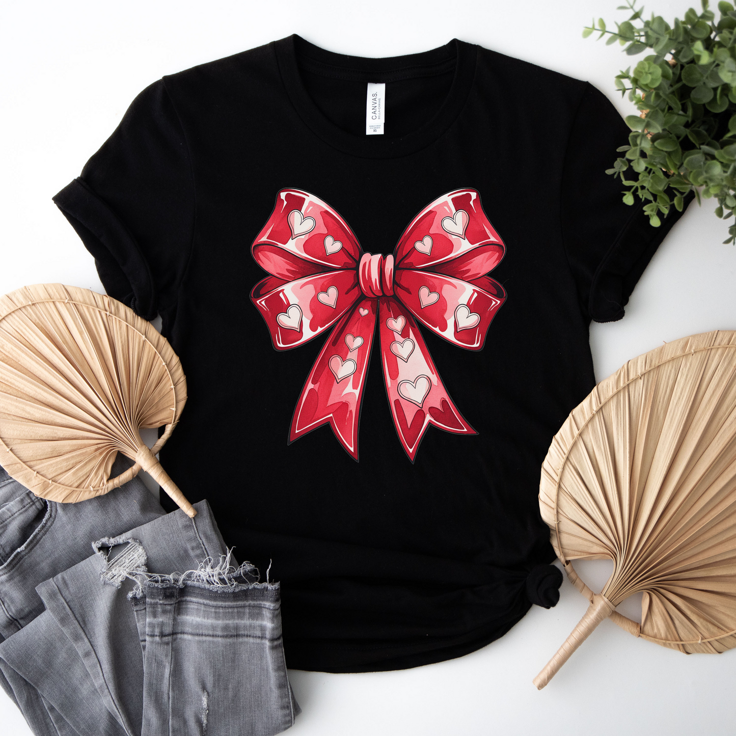 Valentines Day Coquette Bow png