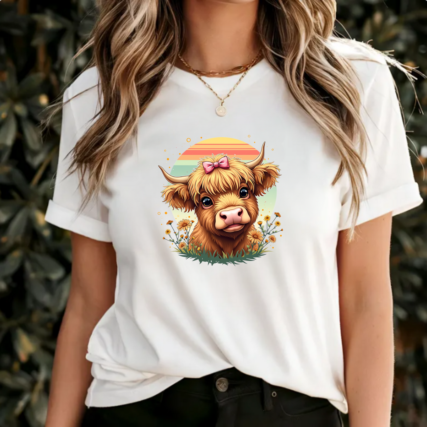 Highland Cow T-Shirt