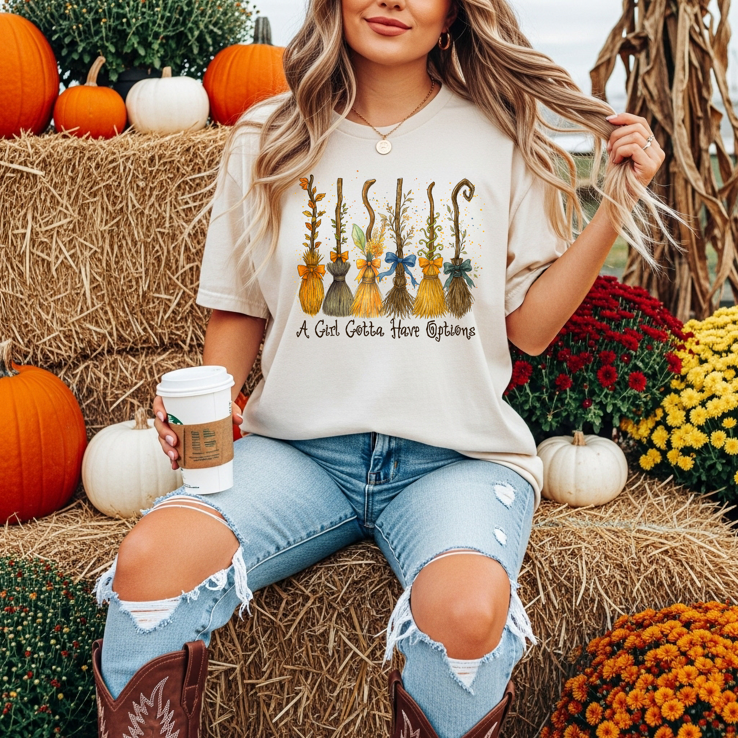 Softstyle T-Shirt - A Girl Gotta Have Options
