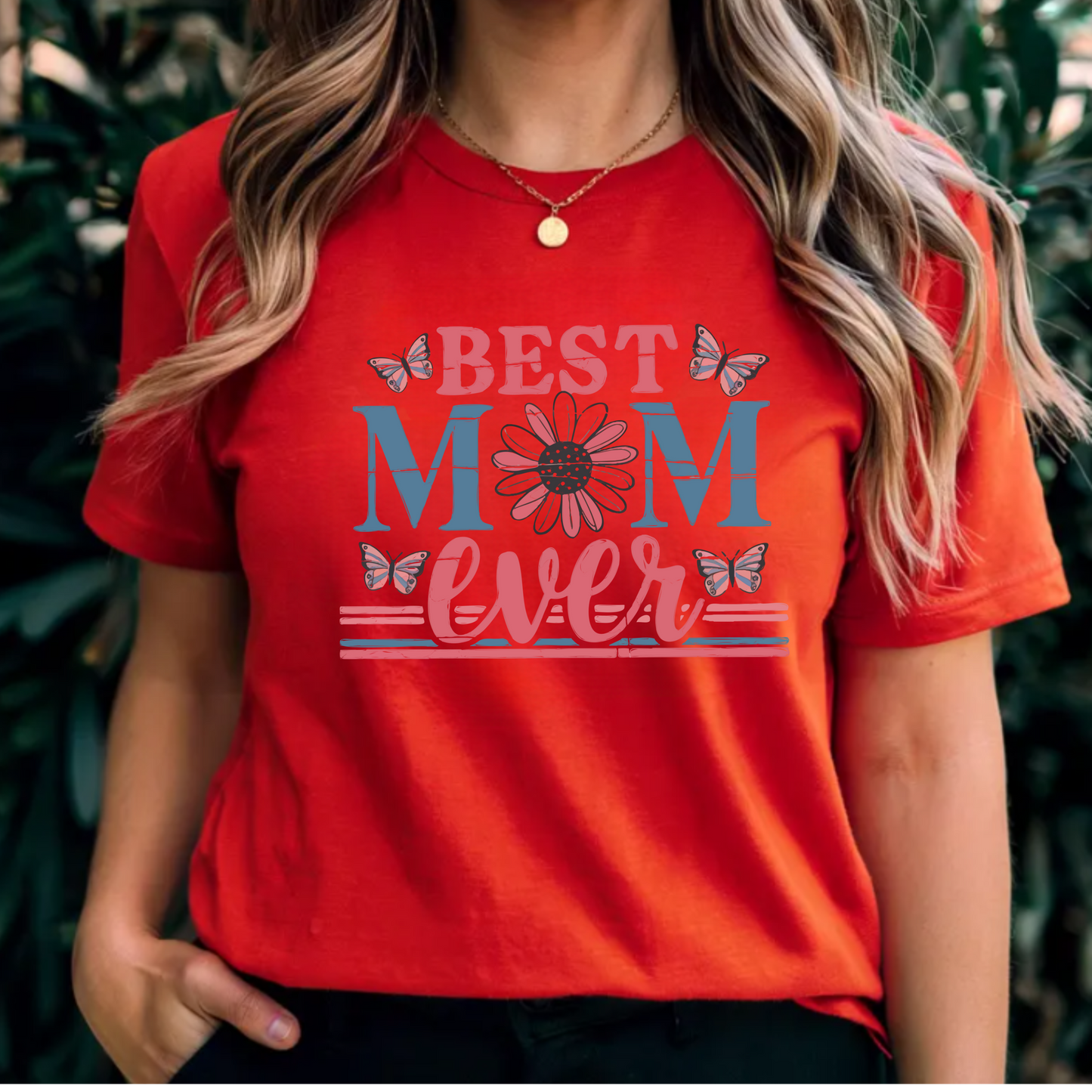 Mom Unisex Tee - 'Best mom ever'