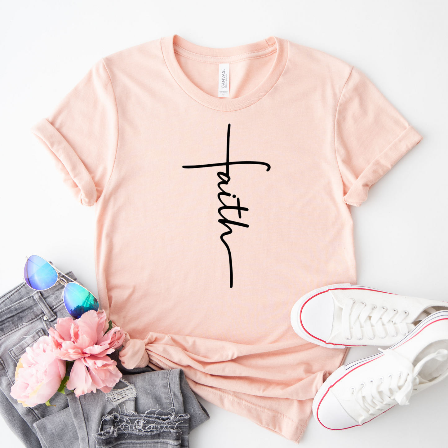 Faith Jersey Tee