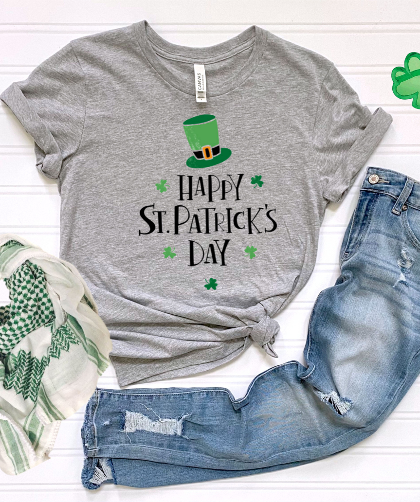 St Patricks Day Tee
