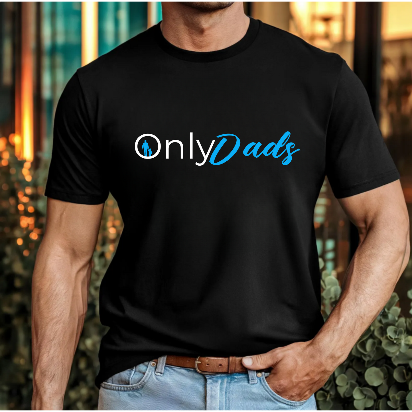 Only dads png digital download
