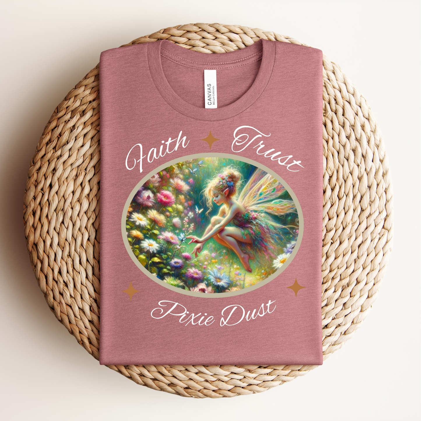 Faith & Pixie Dust Fairy T-shirt