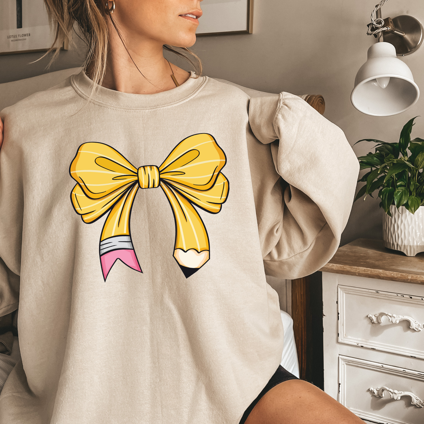 Pencil bow png