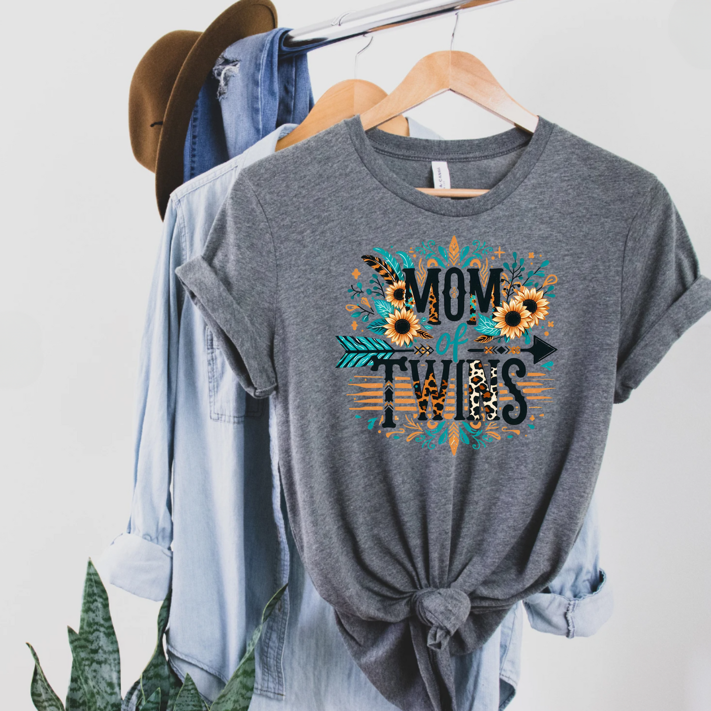 Mom of Twins Tee
