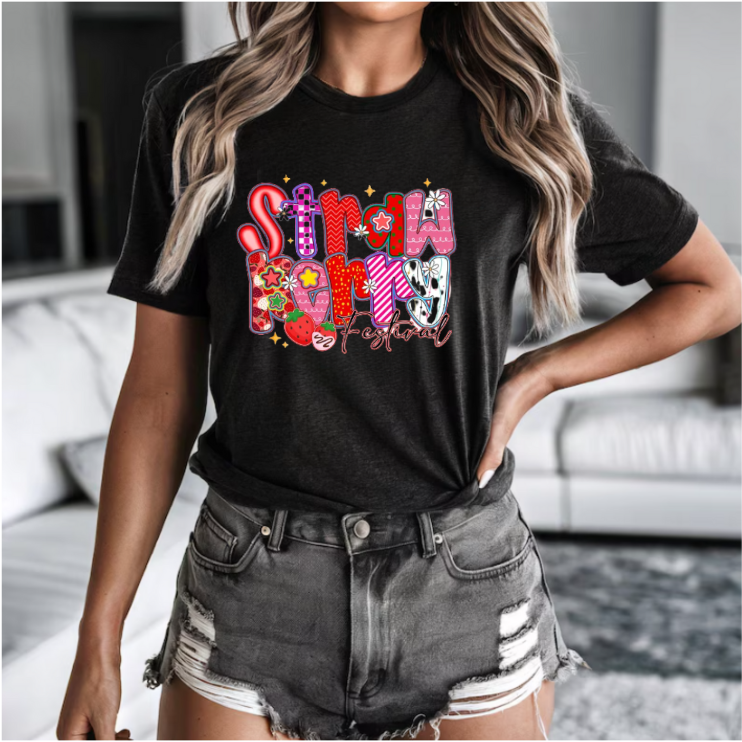 Strawberry Festival Tee
