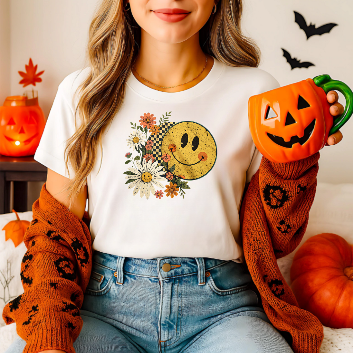 Retro Floral T-Shirt