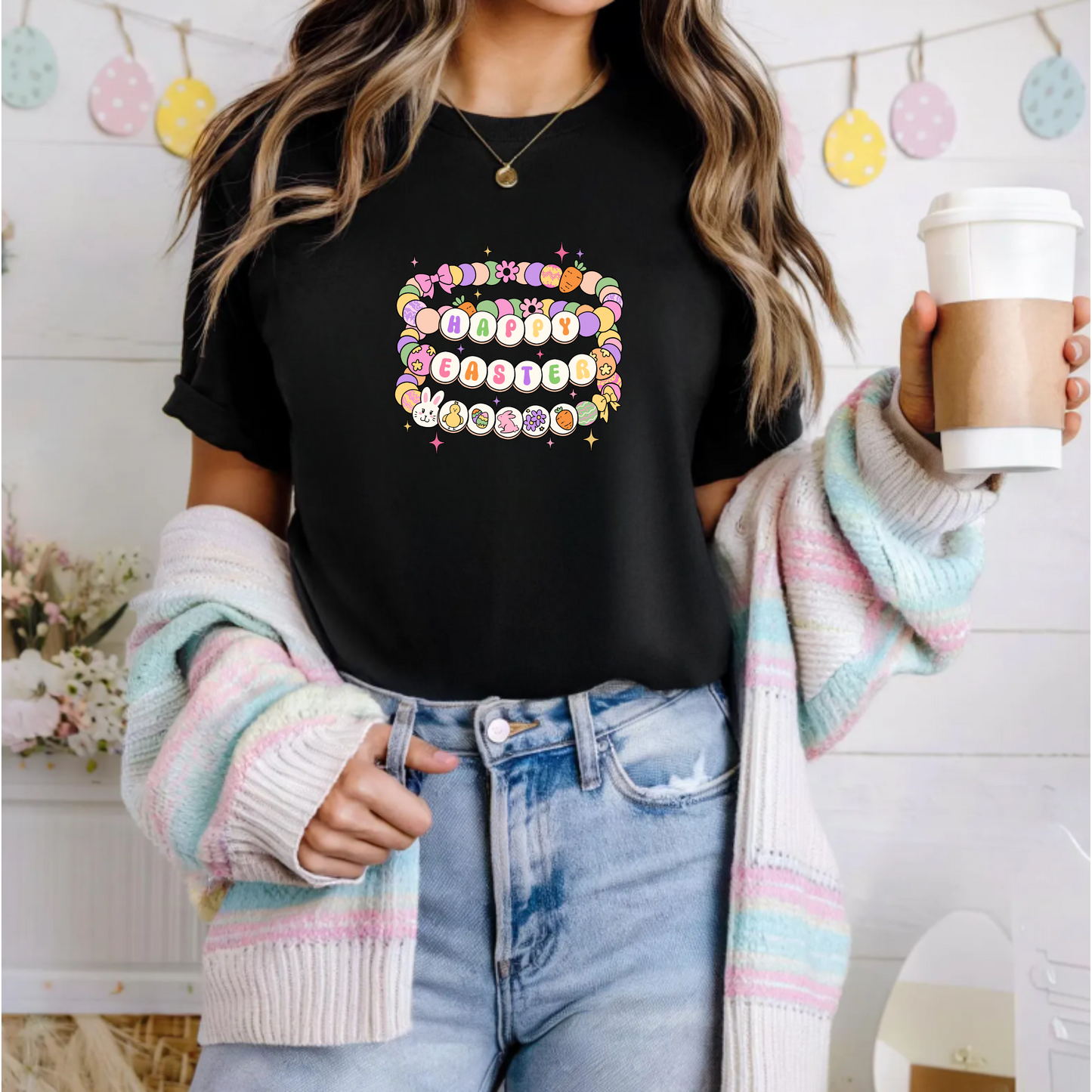 Easter Friendship Bracelet Tee