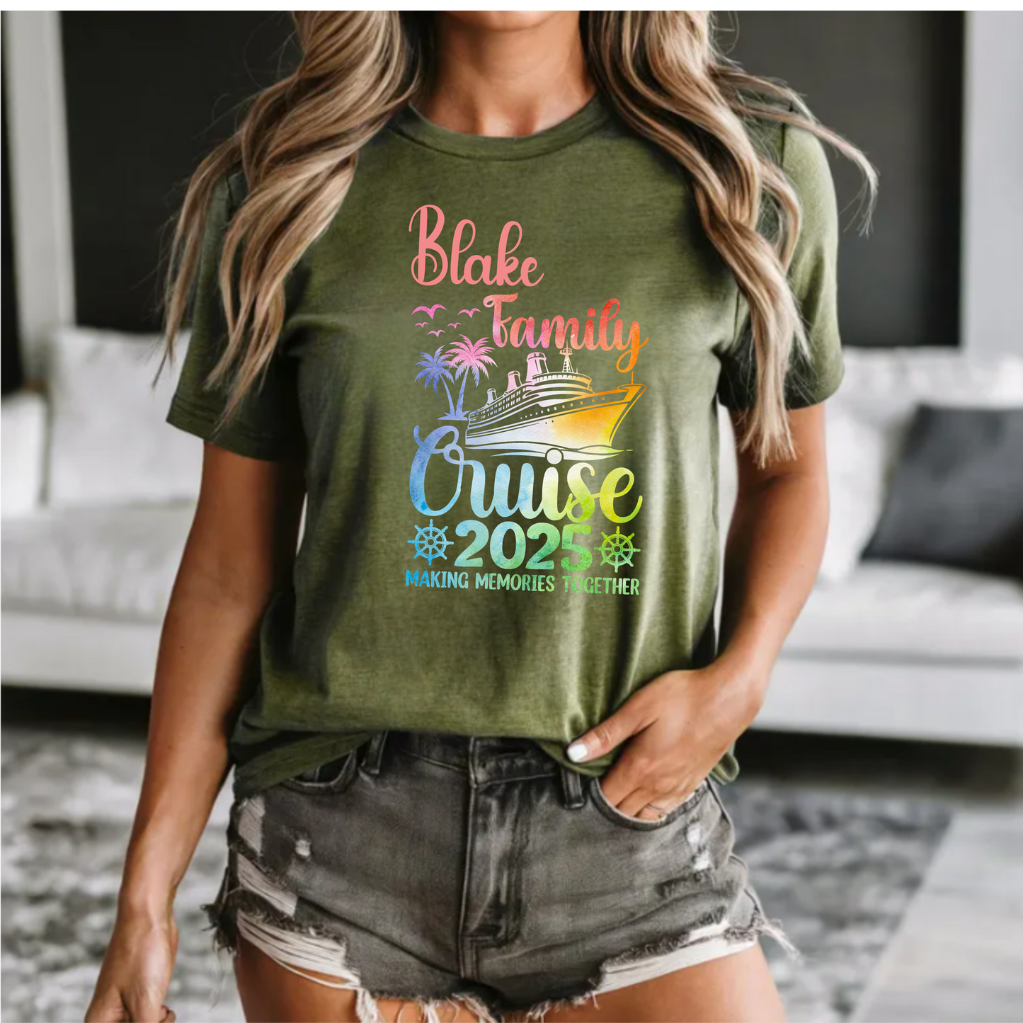 Family Cruise 2025 Tee