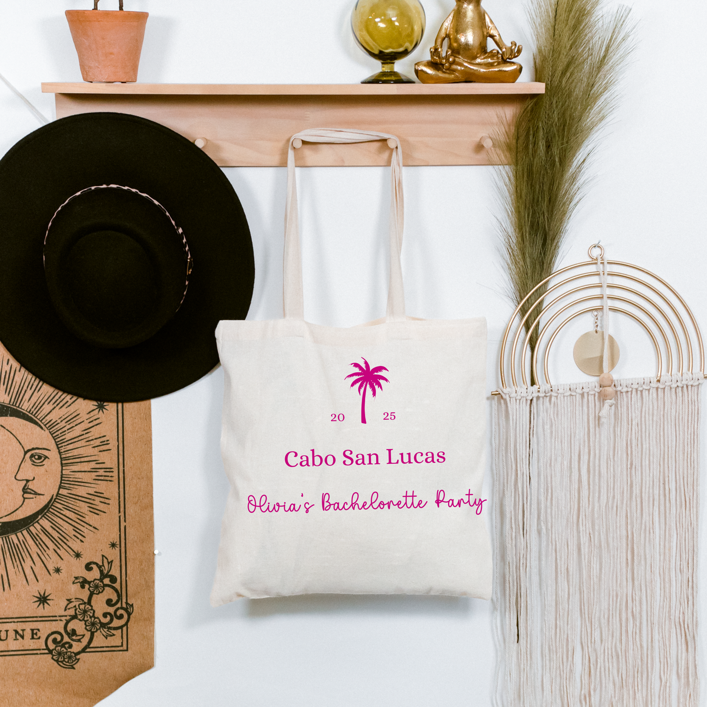 Customized Cotton Canvas Tote Bag