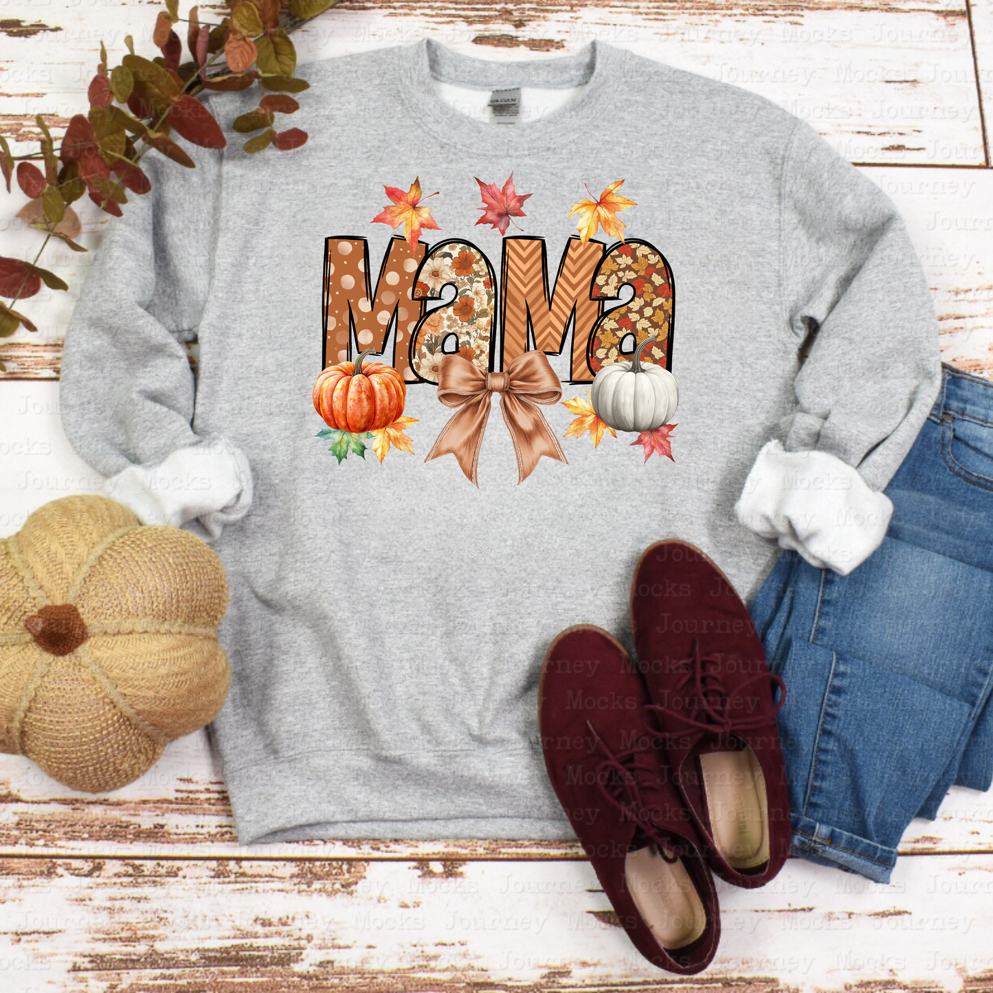Fall Mama Unisex Sweatshirt