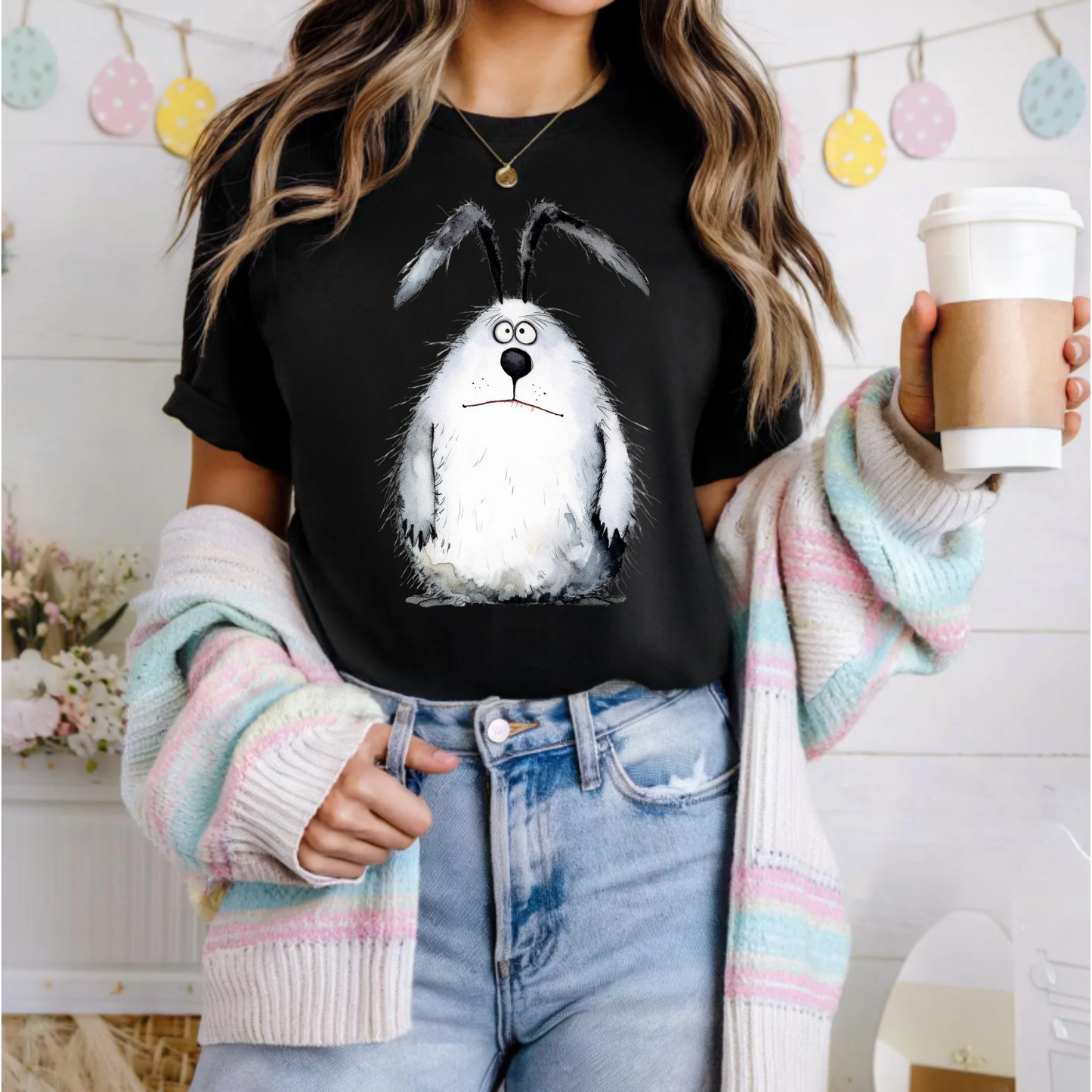 Chubby Bunny Easter Tee