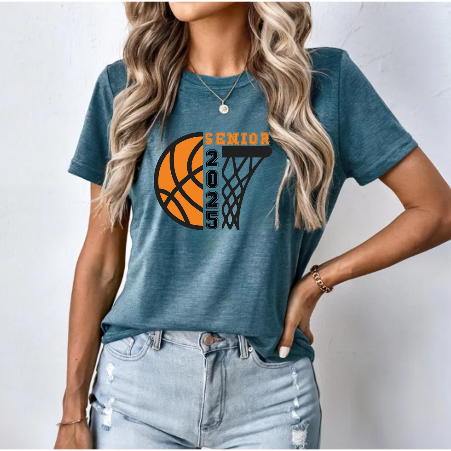Basketball senior 2025 png digital download