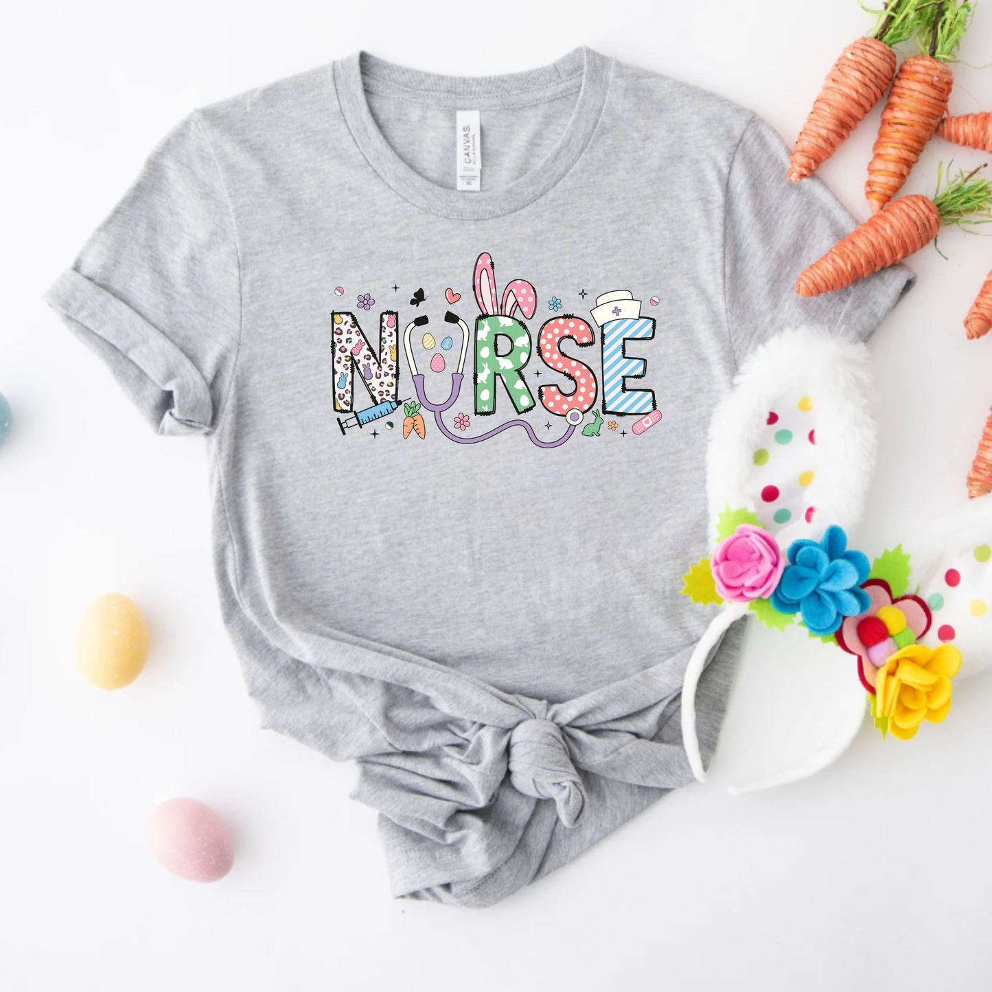Easter Nurse Tee