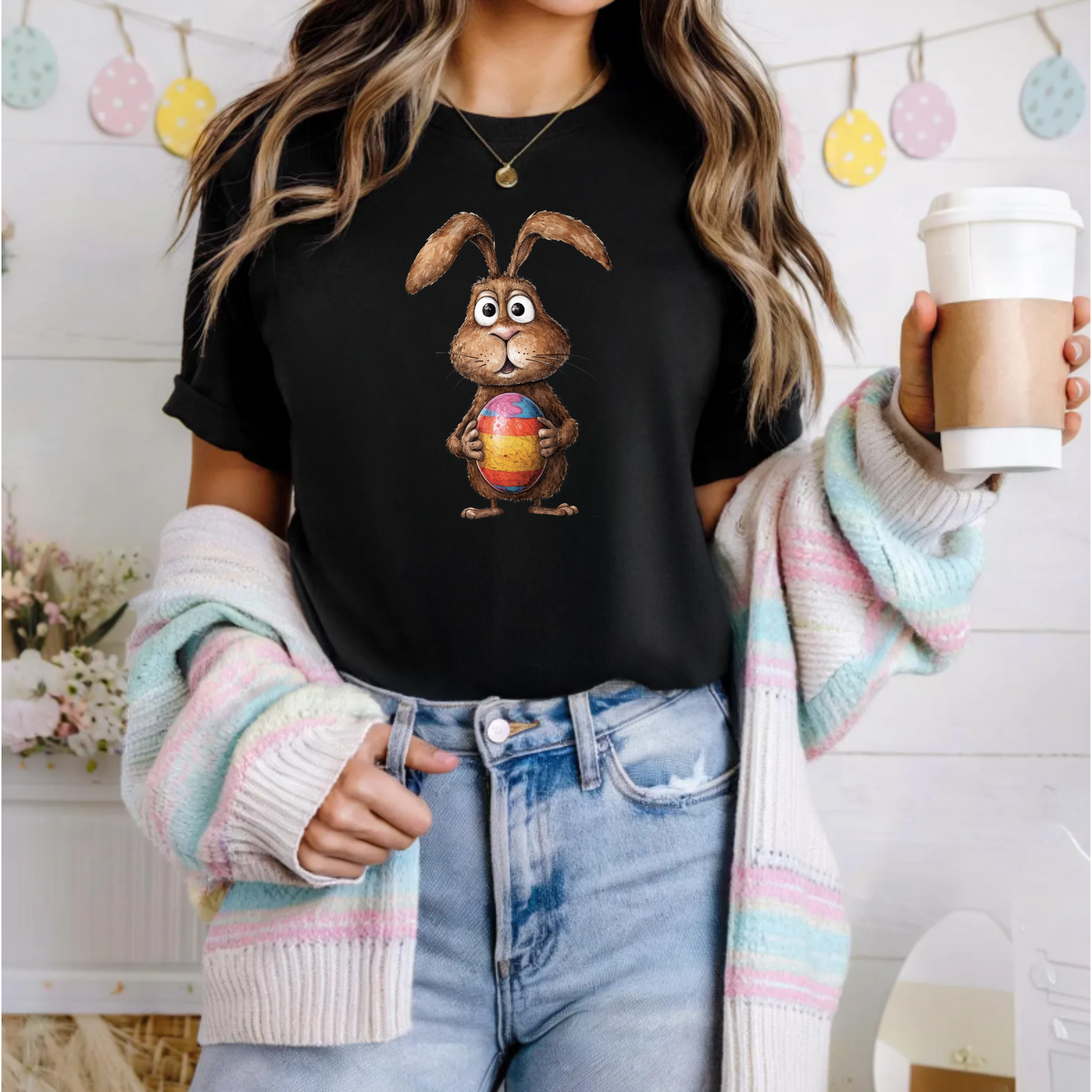 Easter Bunny Unisex Tee