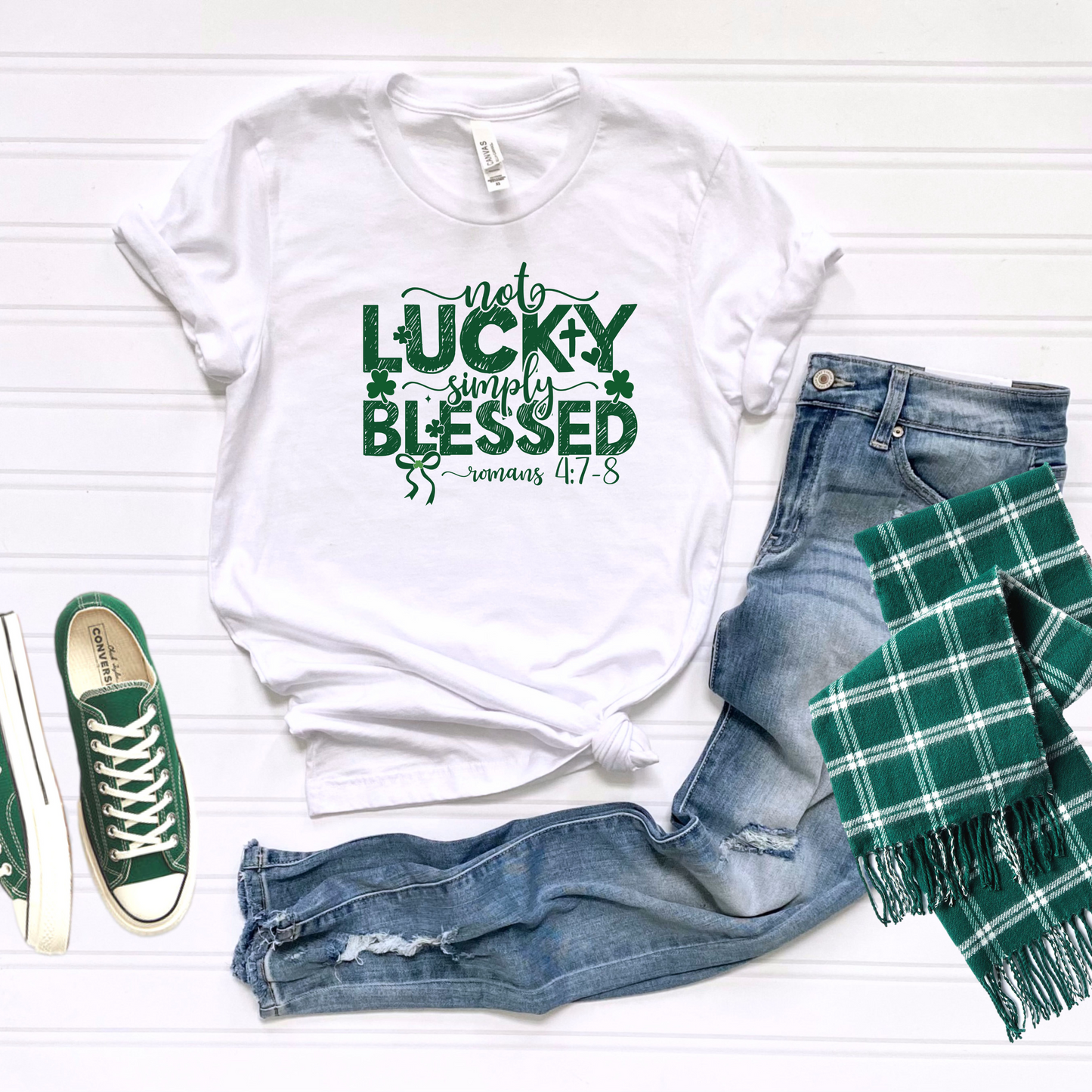 Blessed St. Patrick's Day Tee