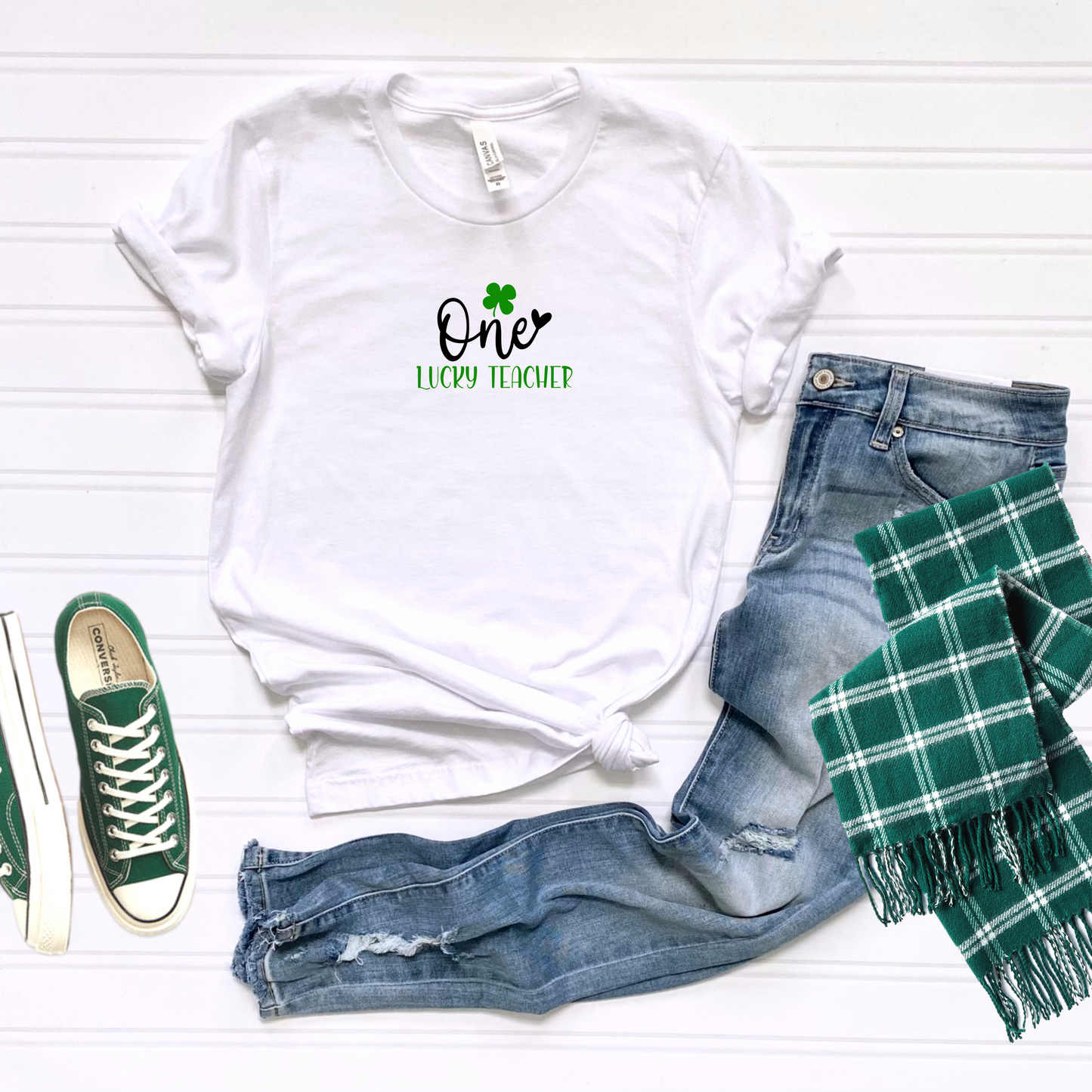 Teacher St. Patrick's Day Tee
