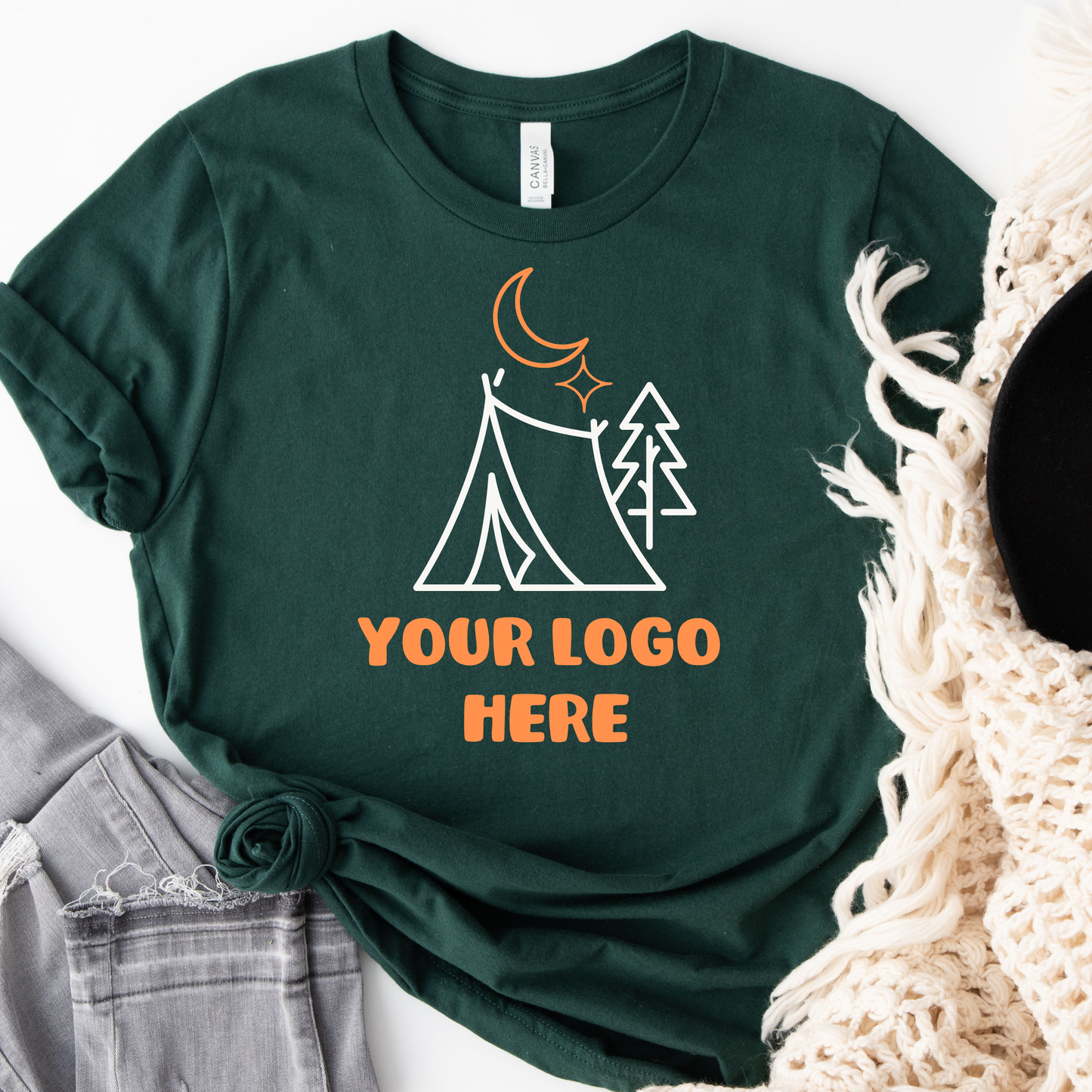 Customized logo T-Shirt for business