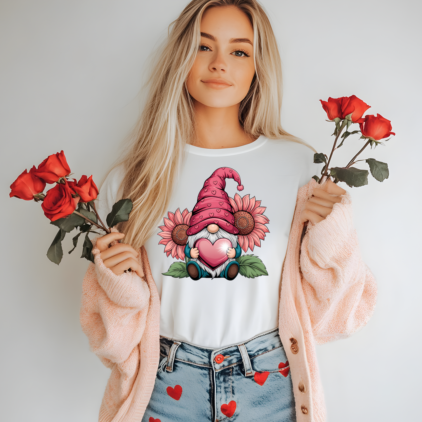 Valentines Day Gnome png