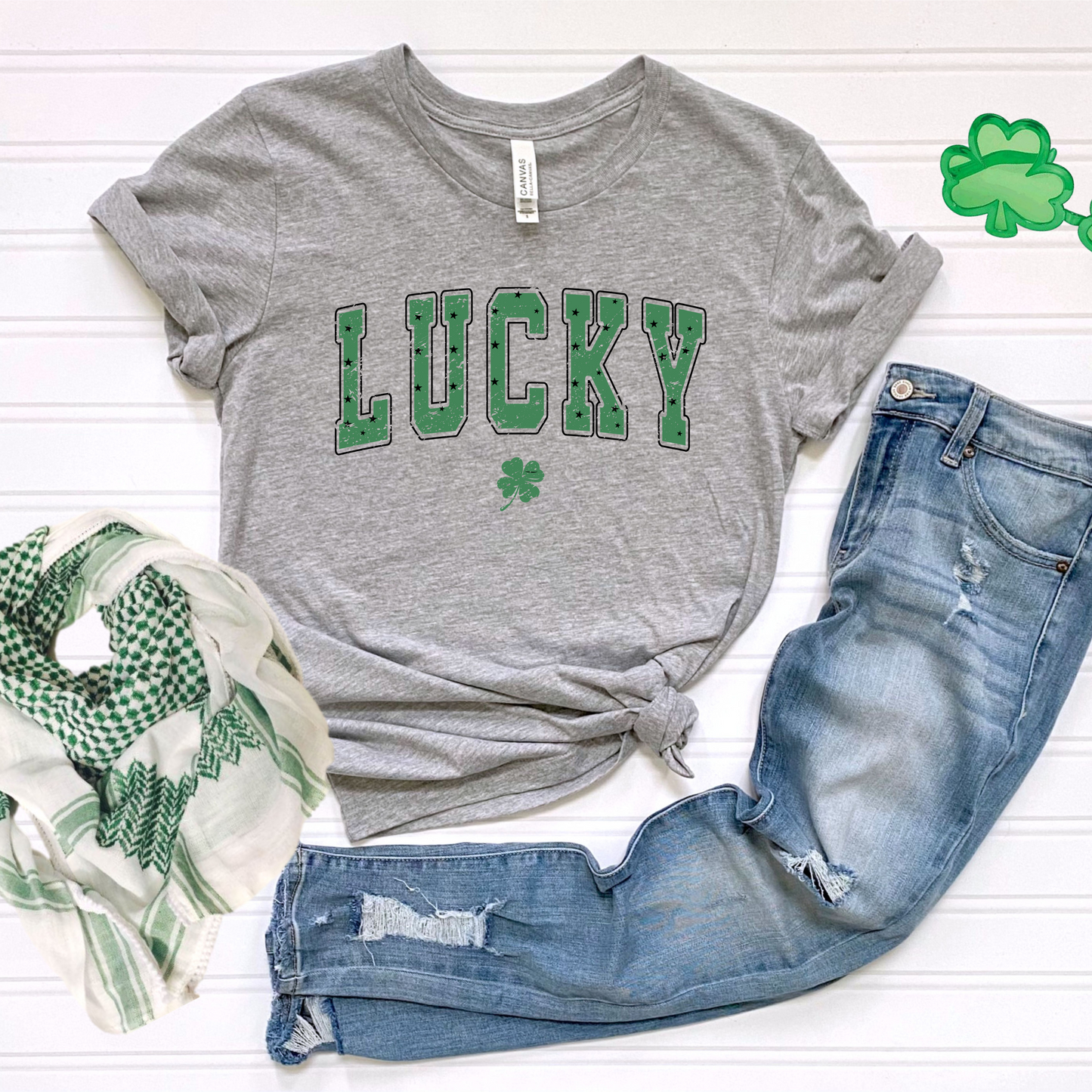 Lucky St. Patrick's Day Tee