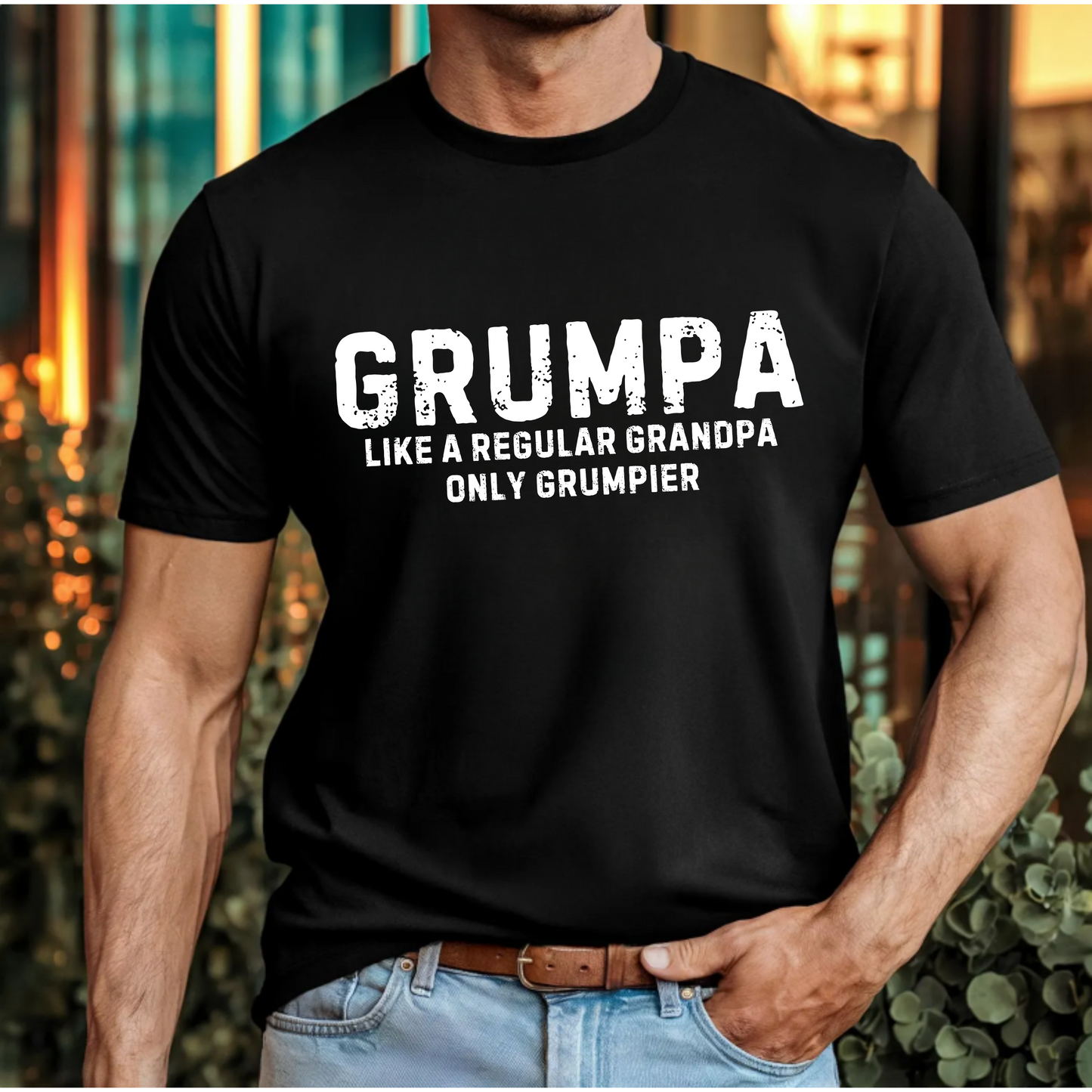Grumpa Unisex Tee