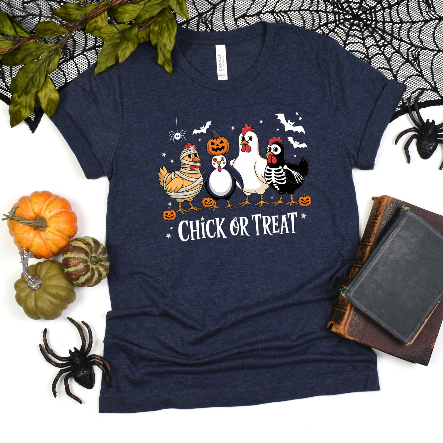 Halloween Chick or Treat Unisex T-Shirt
