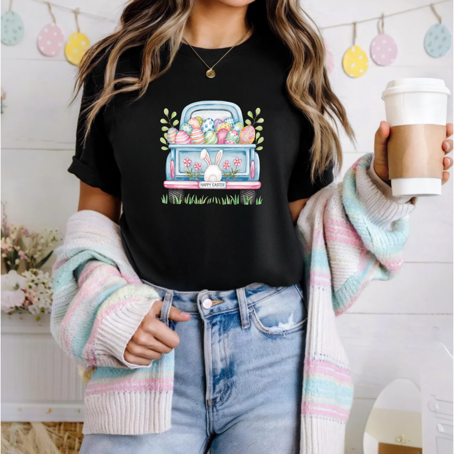 Easter Truck Tee