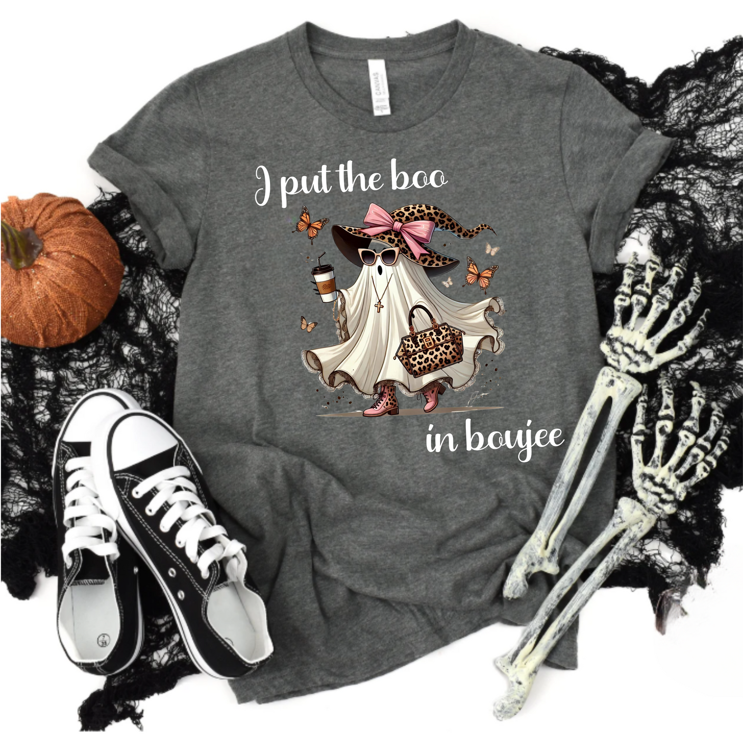 Unisex T-Shirt - I Put the Boo in Boujee