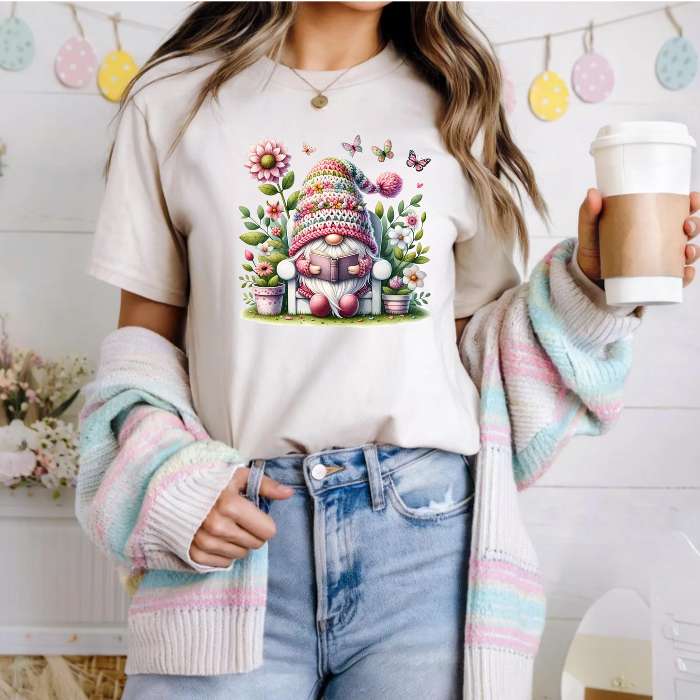 Springtime Gnome Tee