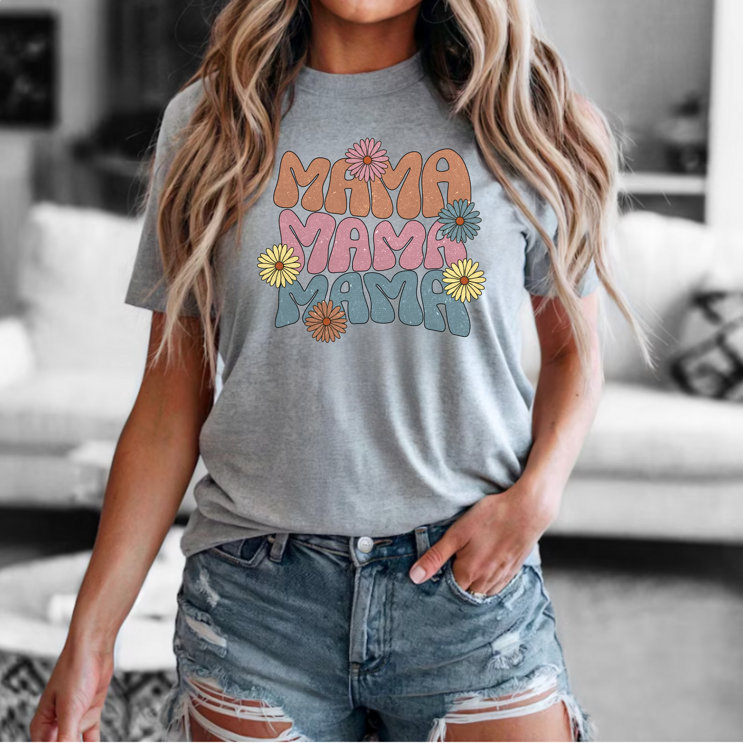 Groovy 'Mama' png digital download