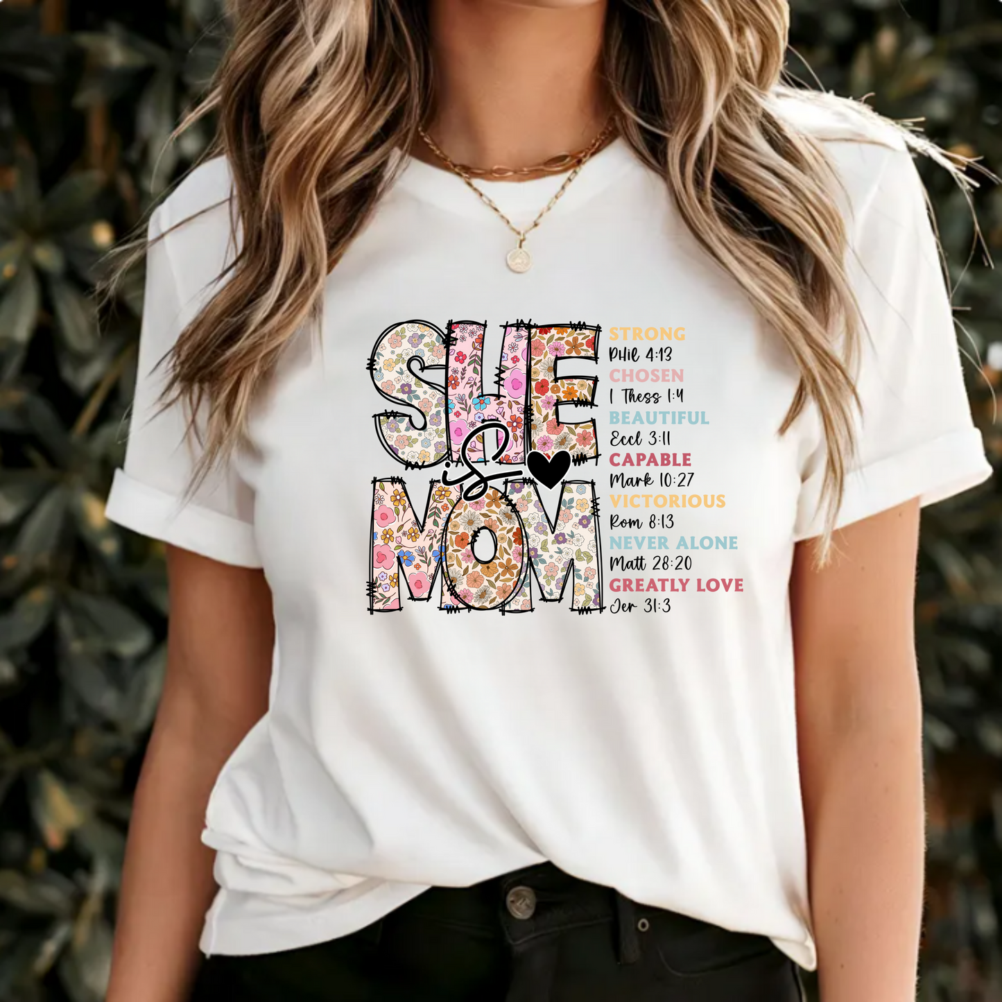 Christian "She is Mom" Unisex Tee