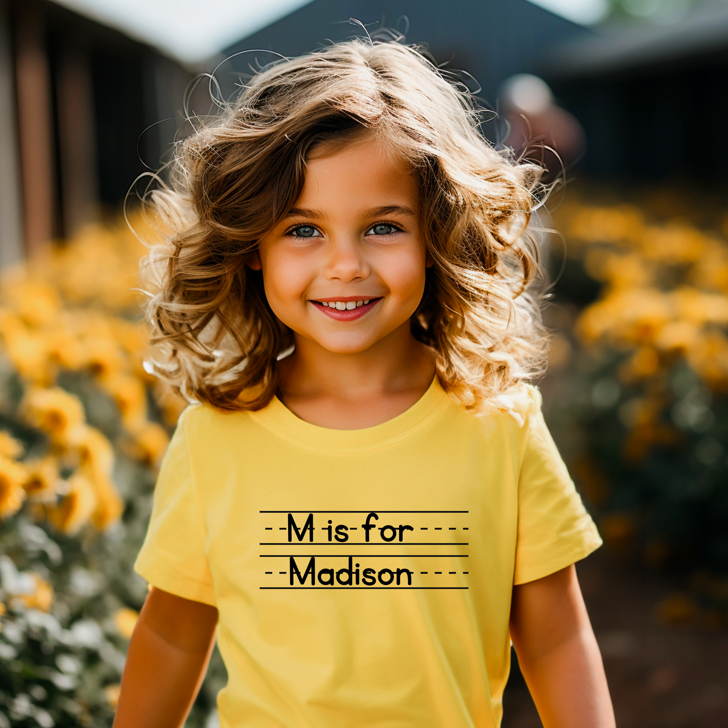Customized Child's Name Shirt
