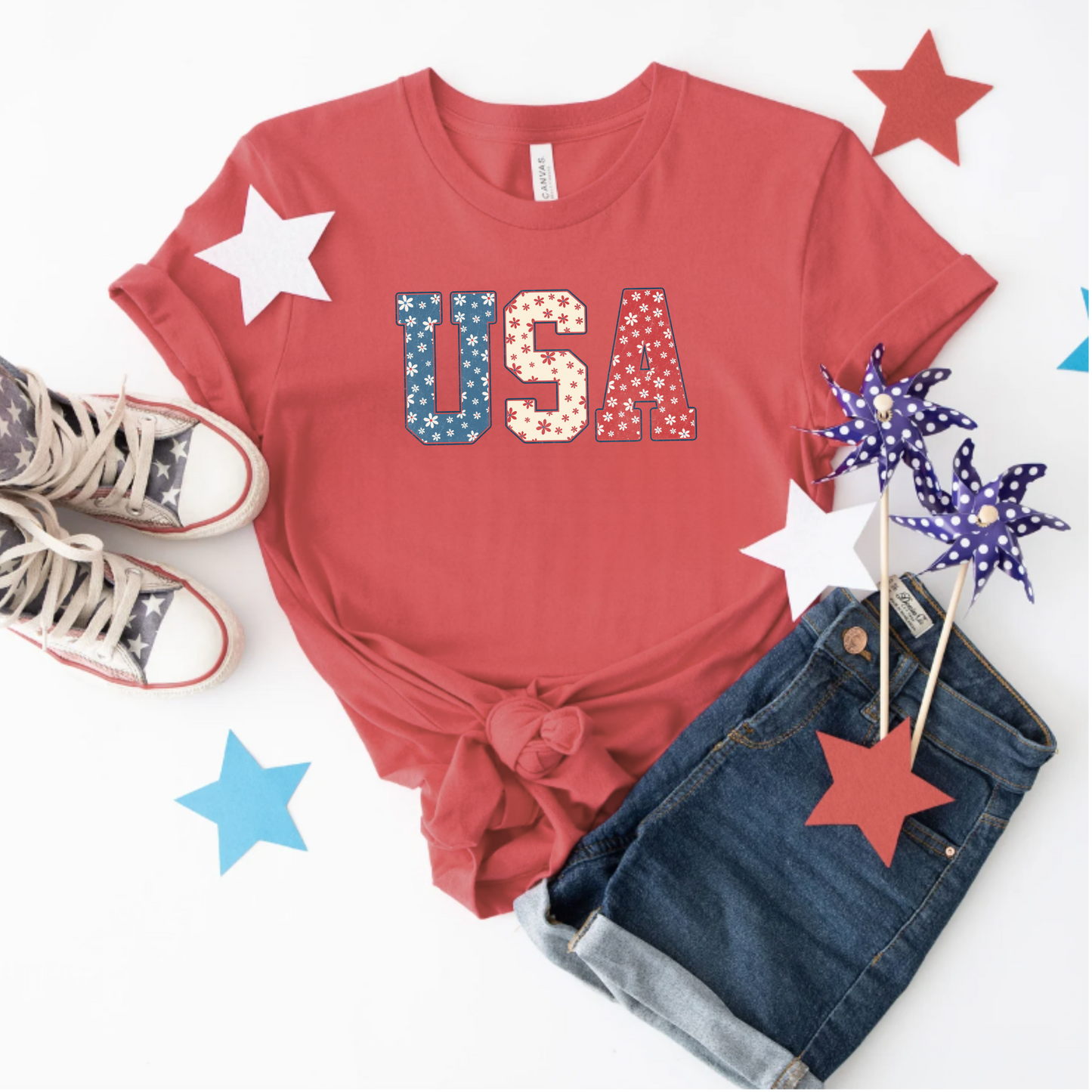 USA Unisex Tee