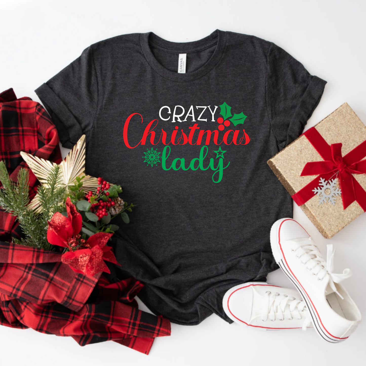 Christmas Lady T-Shirt
