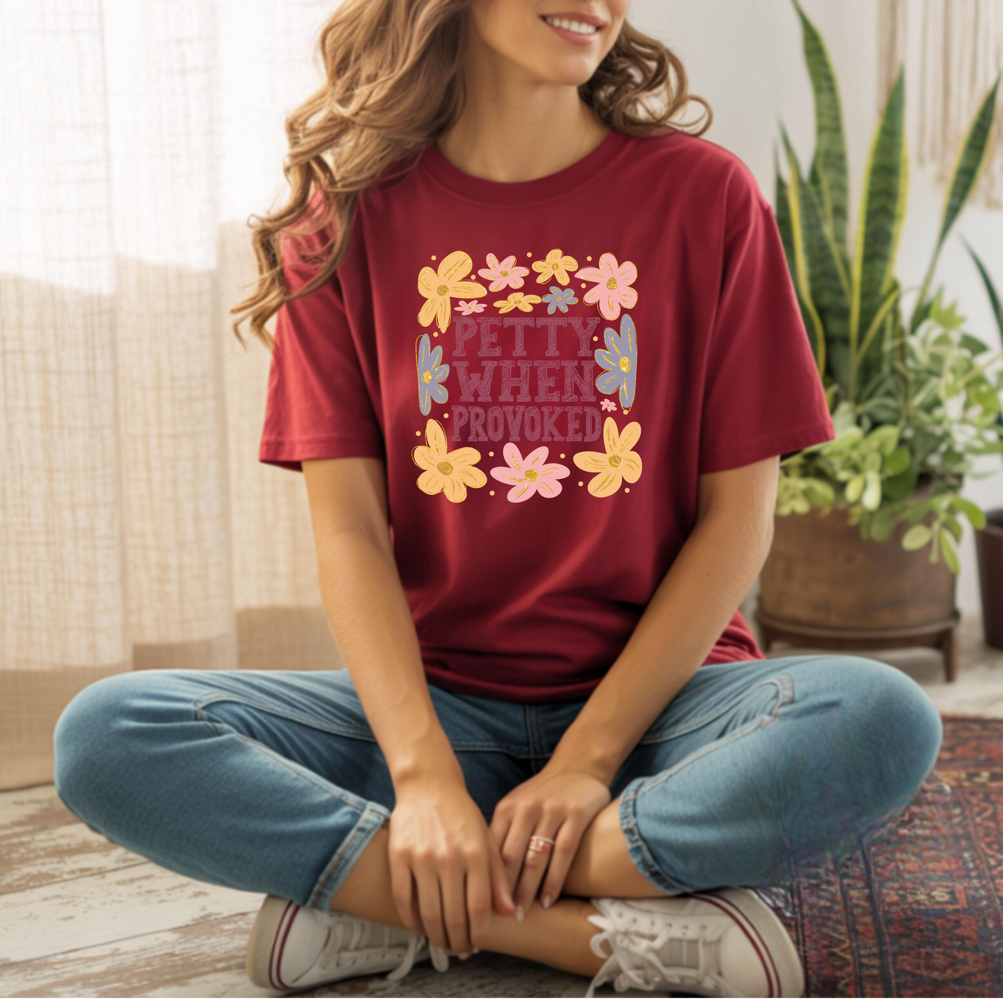 Petty When Provoked T-Shirt