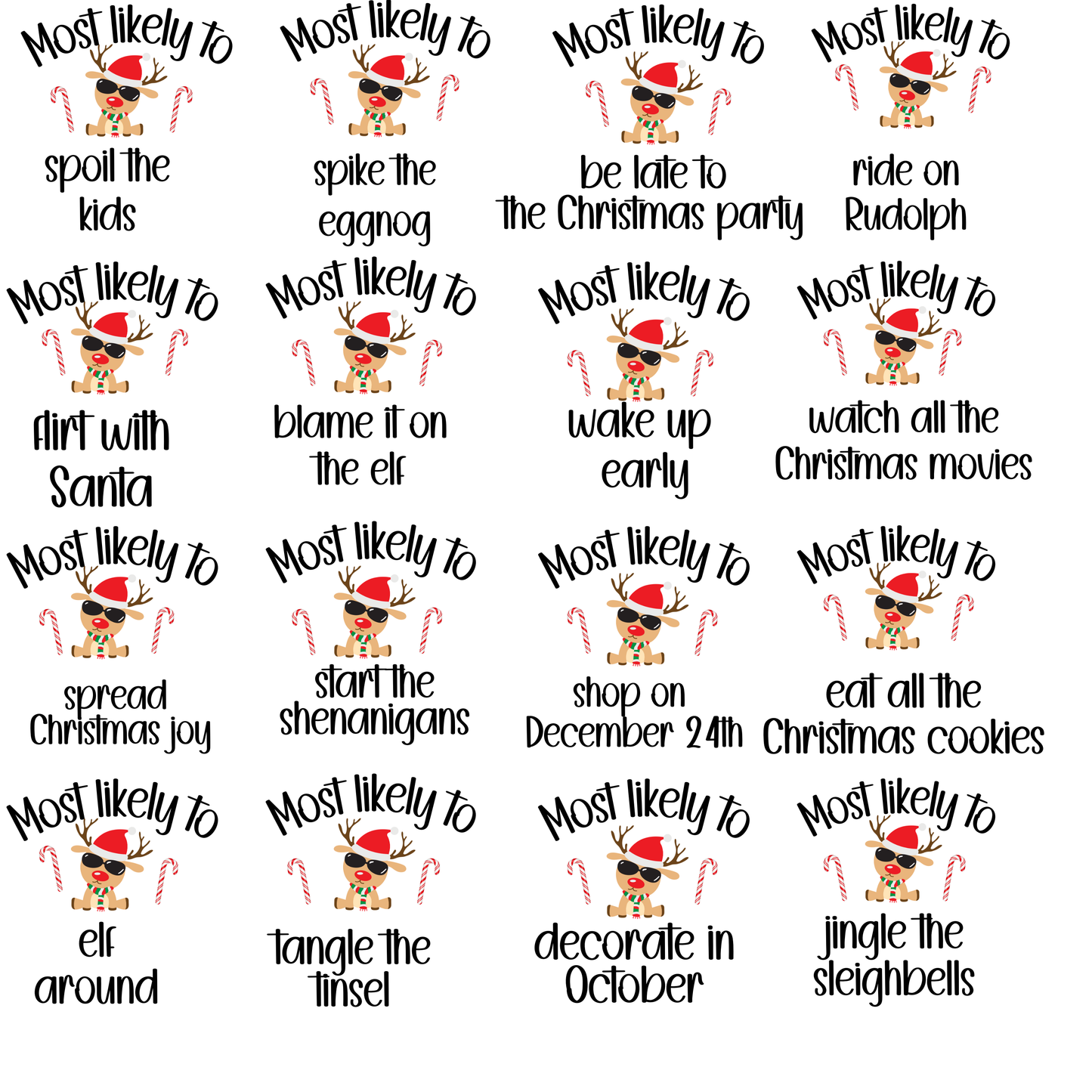 Christmas Quotes T-Shirt