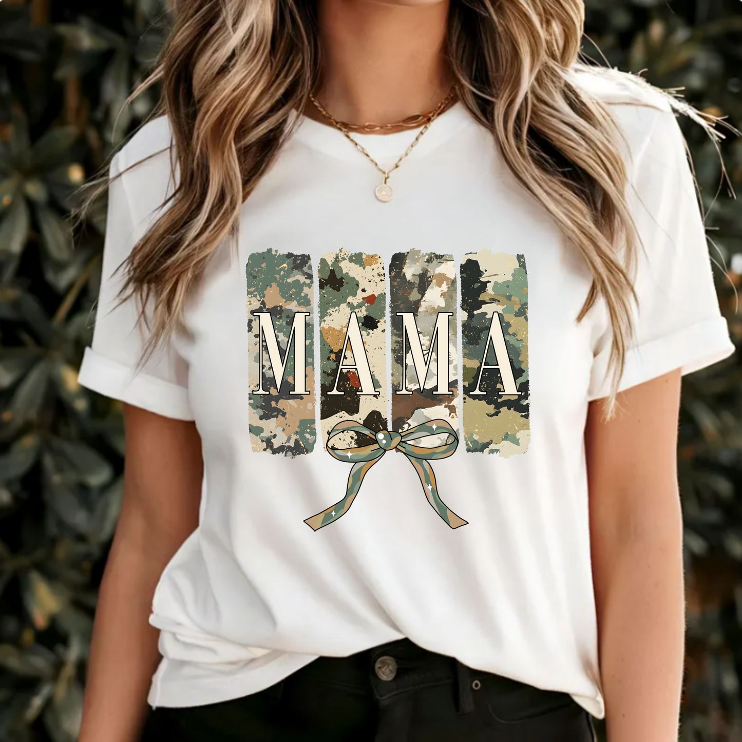 Camouflaged Mama Unisex Tee