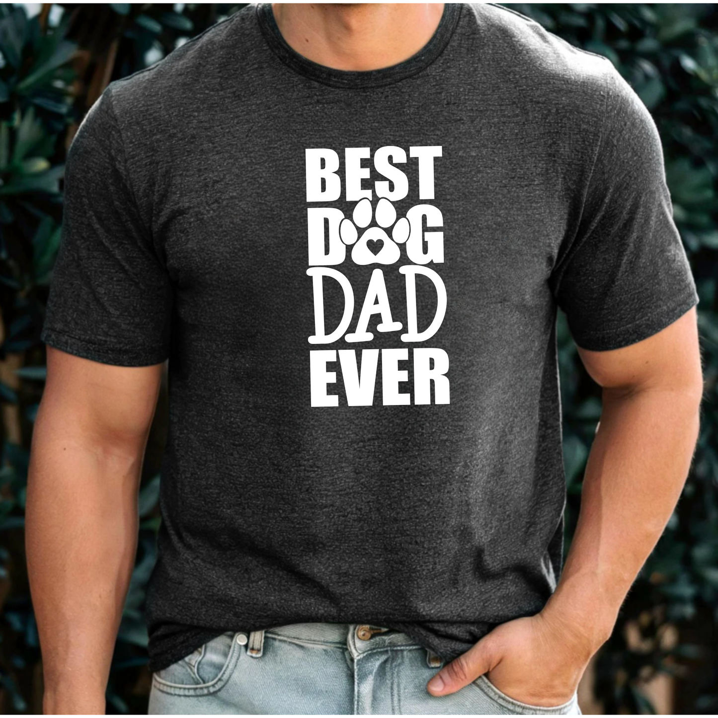 Best Dog Dad Tee