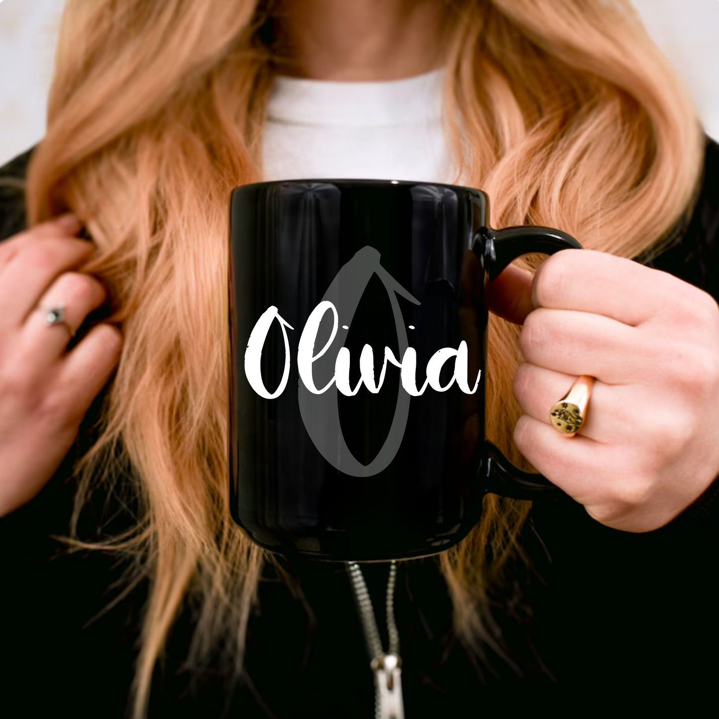 Personalized Name Ceramic Mug