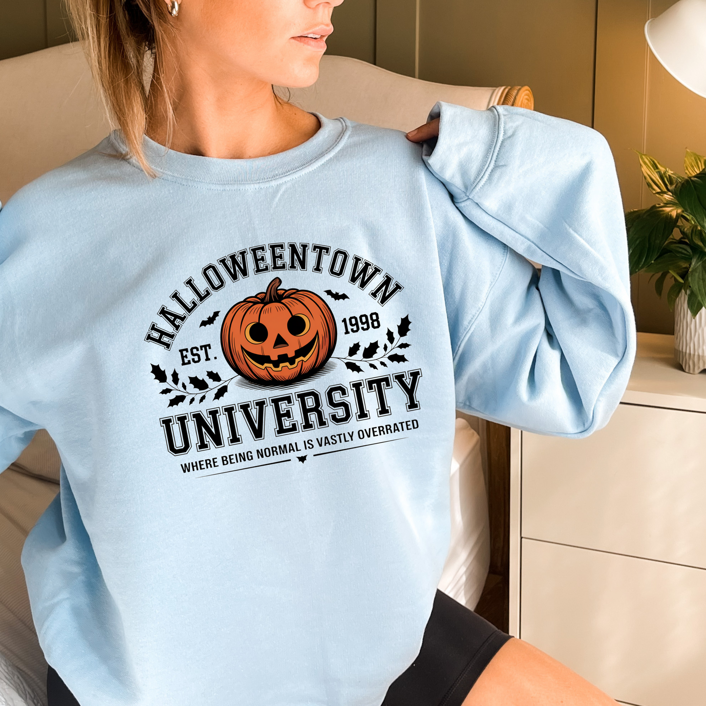 Halloween Sweatshirt - Halloweentown University