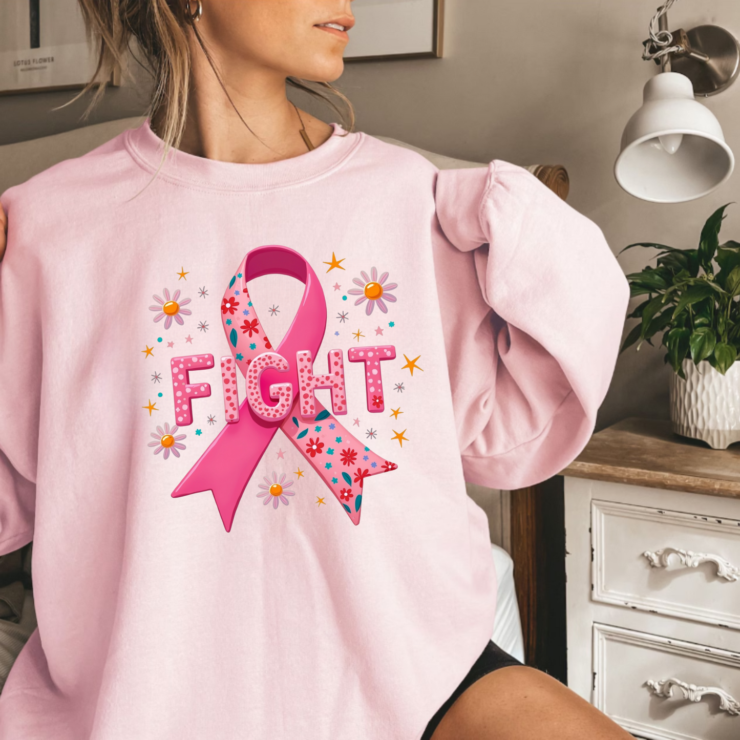 Breast Cancer Awareness Sweatshirt