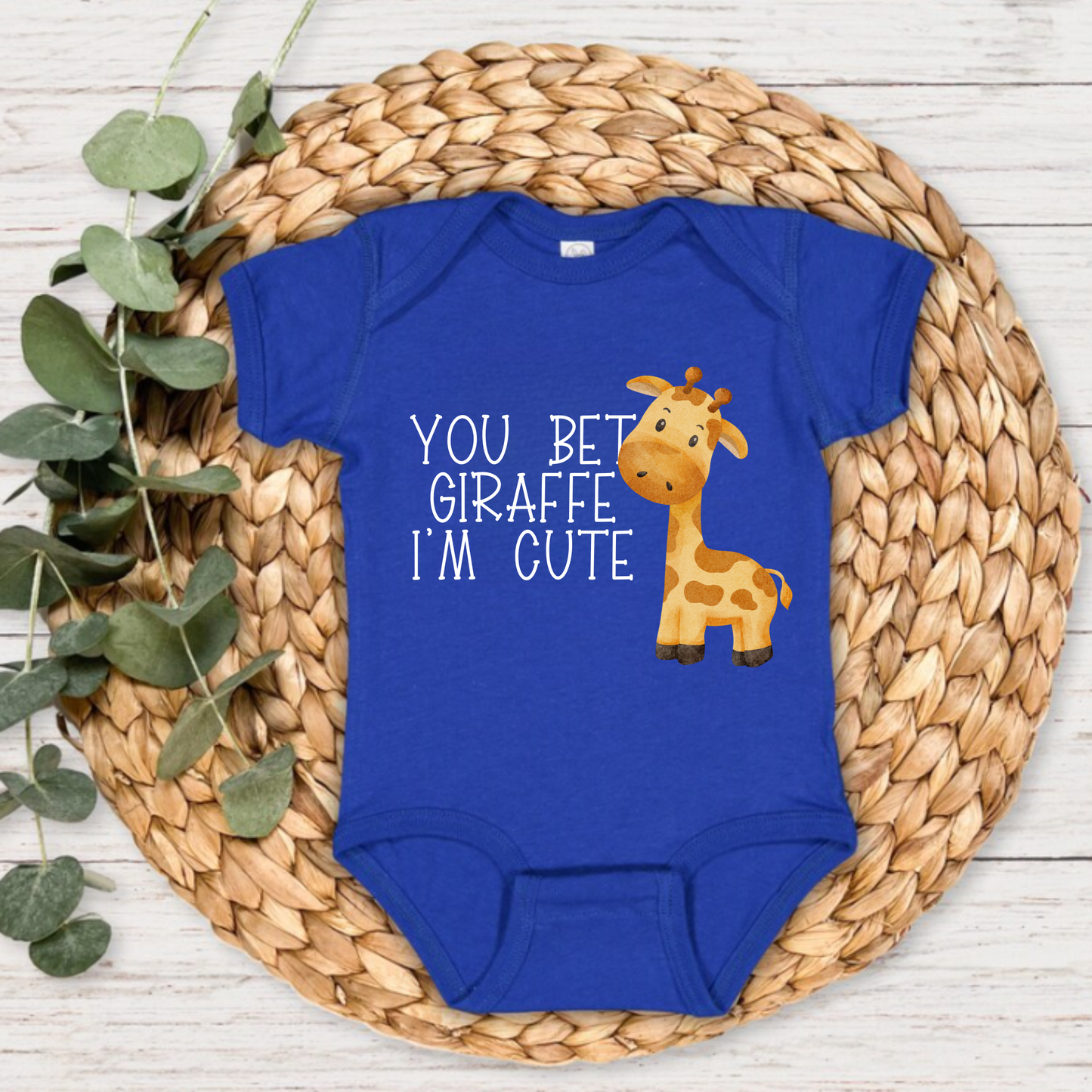 Giraffe Infant Bodysuit