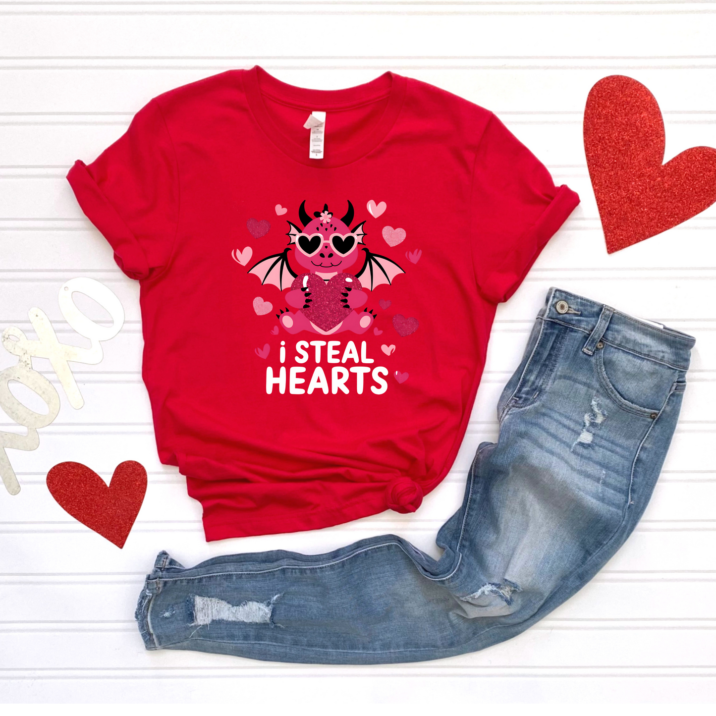 I steal hearts Tee